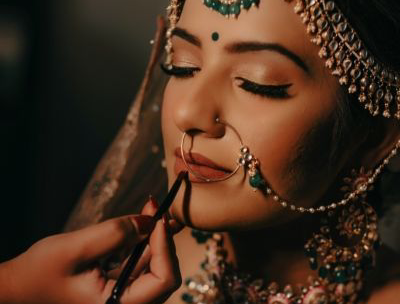 best wedding makeup artist in Delhi