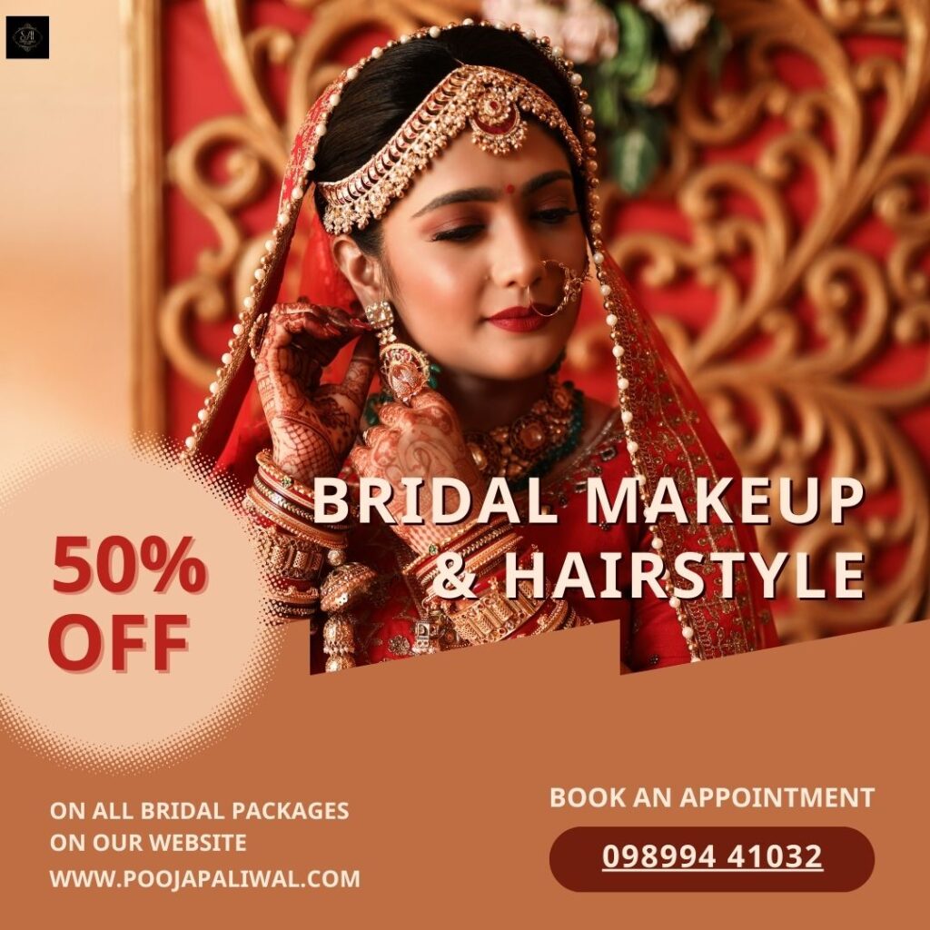 bridal makeup artist in delhi