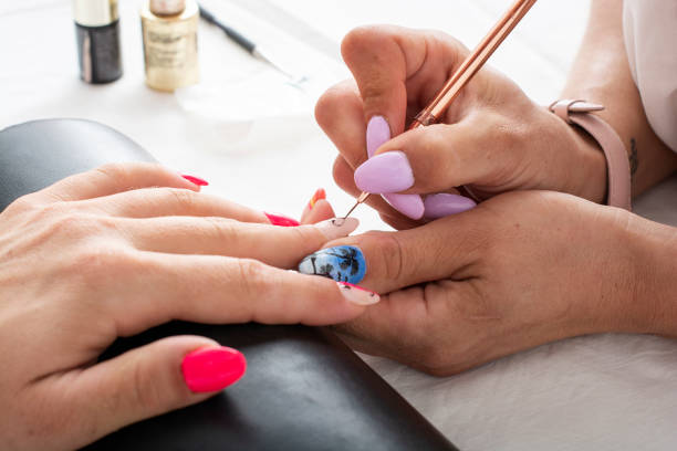 nail art course lajpat nagar