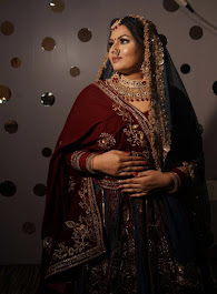 Bridal makeup artist..