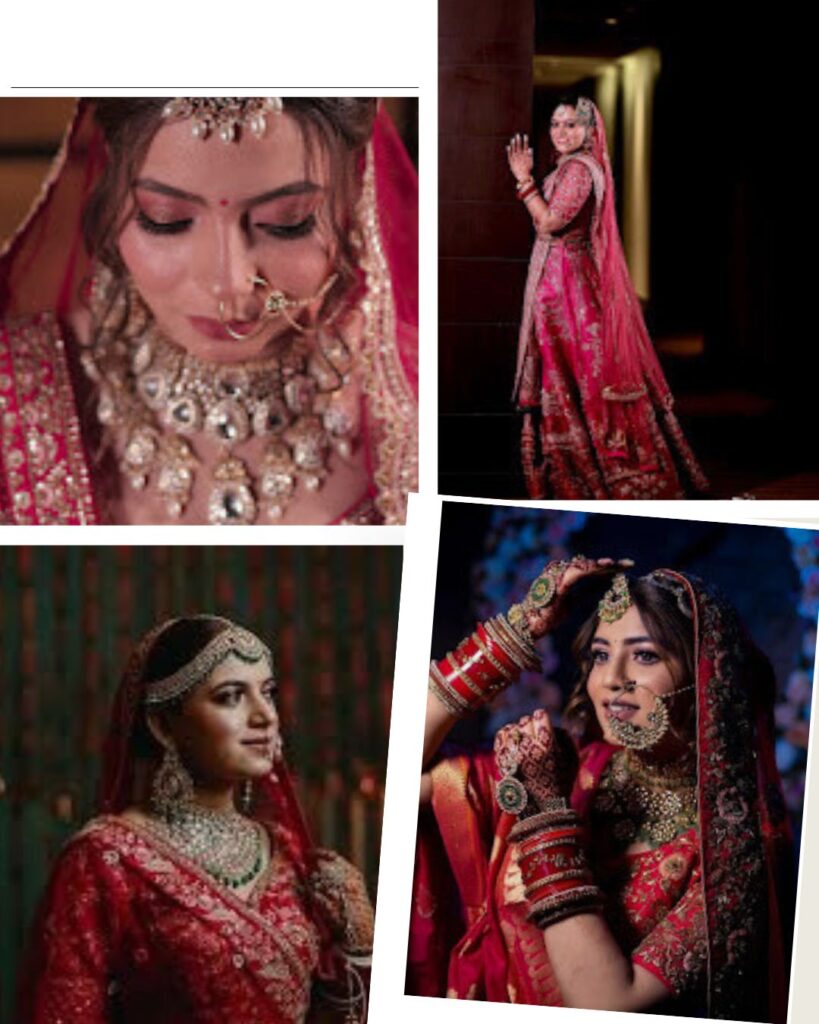 Bridal look makeup in delhi